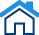 Animated house icon