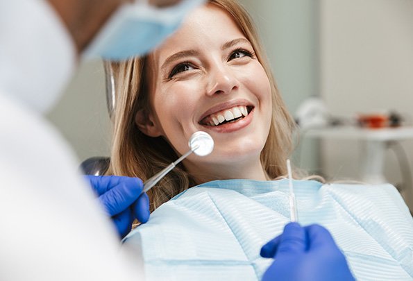 We treat gum disease with a variety of options 