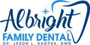 Albright Family Dental logo