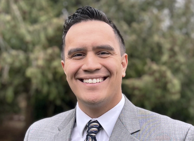 Dr. Ammon Kaopua smiling