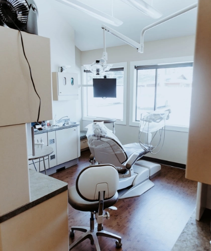 woman and baby talking to doctor