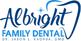 Albright Family Dental logo