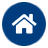 Animated house icon