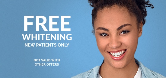 Teeth whitening special coupon